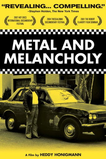 Metal and Melancholy documentary poster