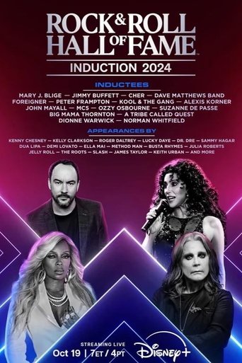 2024 Rock & Roll Hall of Fame Induction Ceremony documentary poster
