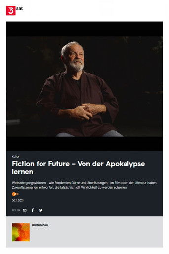 Fiction for Future - Von der Apokalypse lernen documentary poster