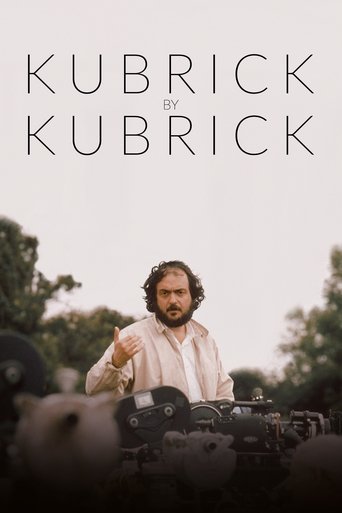 Kubrick by Kubrick documentary poster