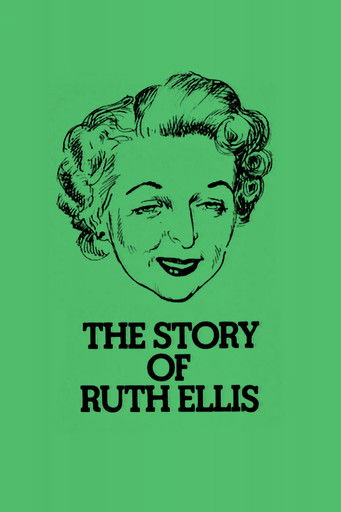 The Story of Ruth Ellis poster