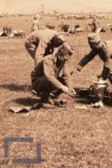 12th Cavalry Division documentary poster