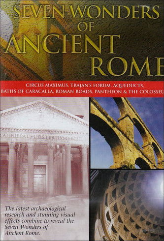 Seven Wonders of Ancient Rome documentary poster