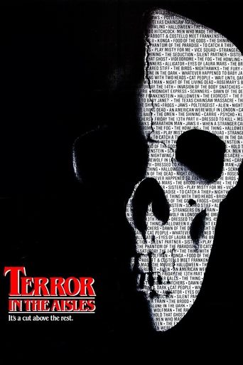 Terror in the Aisles documentary poster