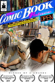 The Comic Book Palace documentary poster