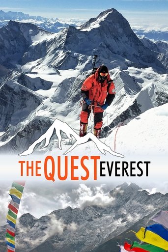 THE QUEST: Everest poster