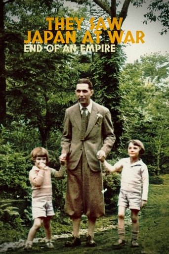 They Saw Japan at War documentary poster