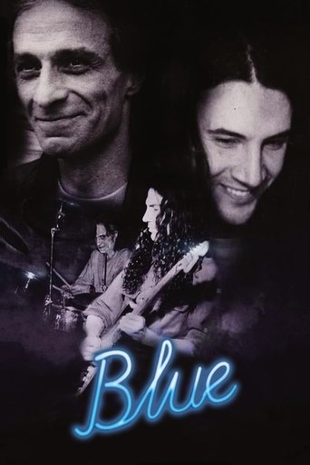 Blue documentary poster