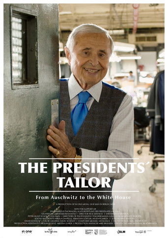 The Presidents' Tailor - From Auschwitz to the White House documentary poster