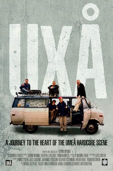 UxÅ – A Journey to the heart of the Umeå hardcore Scene documentary poster