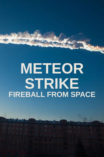 Meteor Strike: Fireball from Space documentary poster