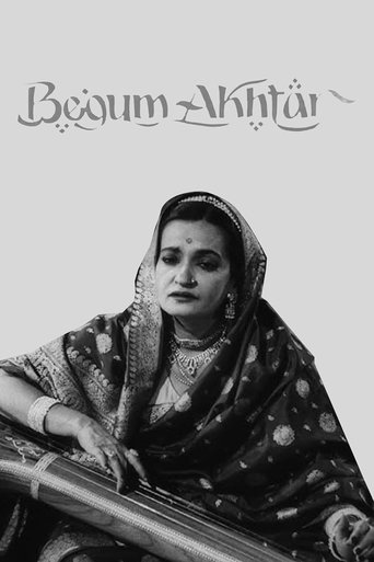 Begum Akhtar documentary poster