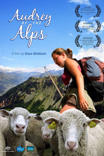 Audrey of the Alps documentary poster