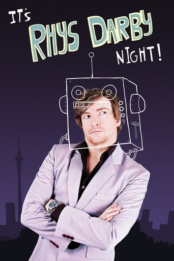 It's Rhys Darby Night! documentary poster