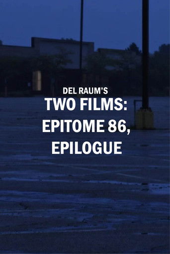 Two Films: epitome 86, epilogue documentary poster