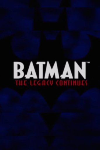 Batman: The Legacy Continues documentary poster