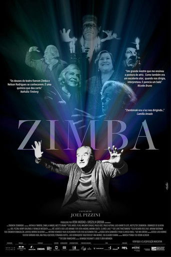 Zimba documentary poster