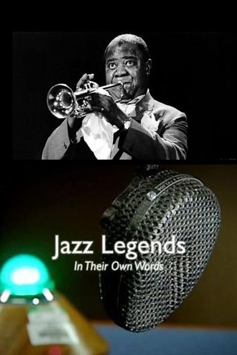 Jazz Legends in Their Own Words documentary poster