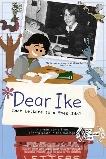 Dear Ike: Lost Letters to a Teen Idol poster