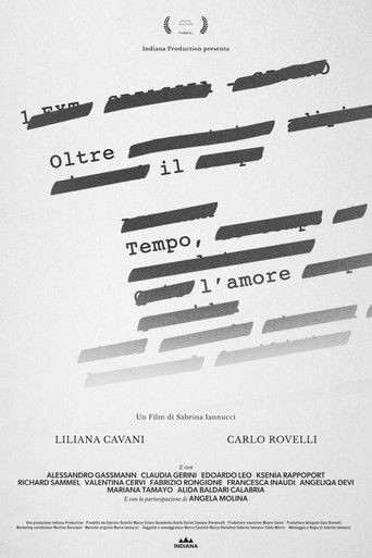 Oltre il tempo, l'amore documentary poster