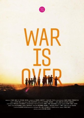 War Is Over documentary poster