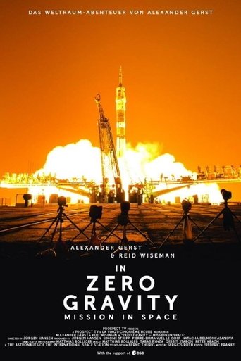 Zero Gravity: Mission in Space documentary poster