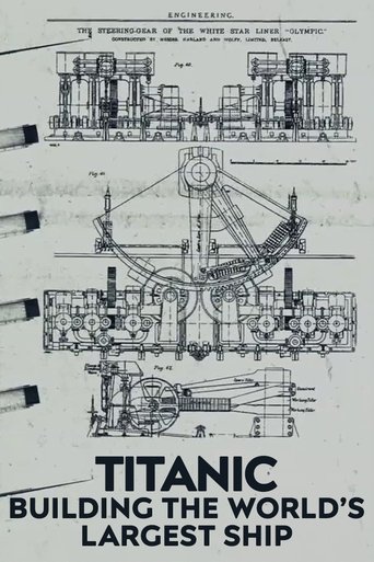 Titanic: Building the World's Largest Ship documentary poster