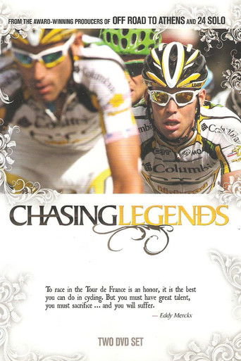 Chasing Legends documentary poster