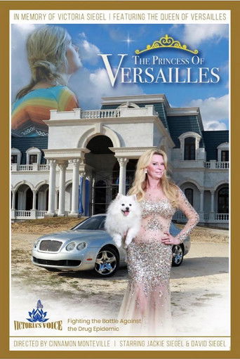 The Princess of Versailles documentary poster