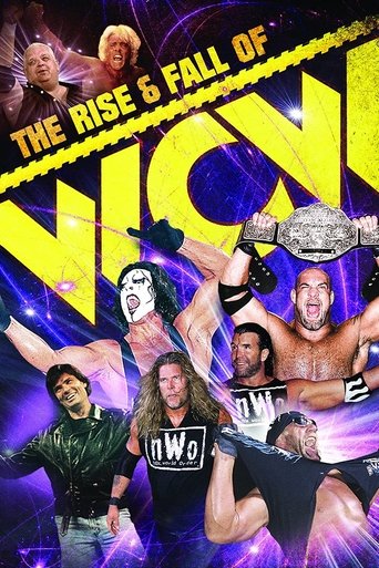 The Rise & Fall of WCW documentary poster