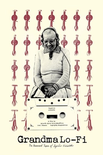 Grandma Lo-Fi documentary poster