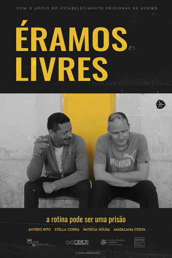Éramos Livres documentary poster