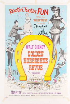 The Golden Horseshoe Revue documentary poster