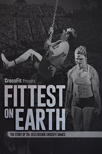 Fittest on Earth: The Story of the 2015 Reebok CrossFit Games documentary poster