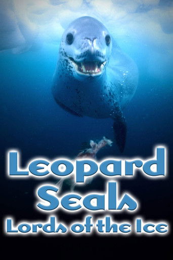 Leopard Seals: Lords of the Ice documentary poster