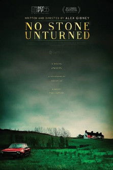 No Stone Unturned documentary poster