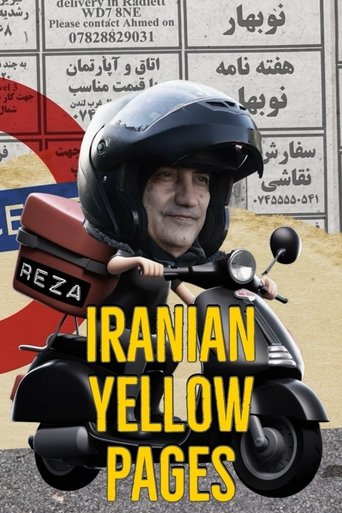 Iranian Yellow Pages documentary poster