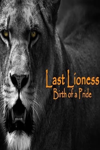 The Last Lioness: Birth of a Pride documentary poster