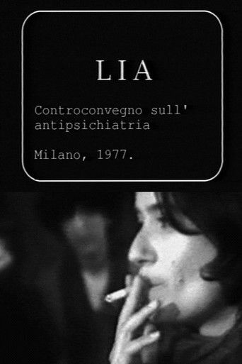 Lia documentary poster