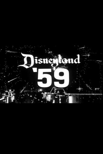 Disneyland '59 poster