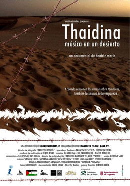 Thaidina, music in the desert documentary poster