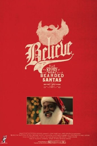 Believe: The True Story of Bearded Santas documentary poster