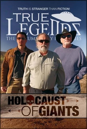 True Legends - Episode 3: Holocaust of Giants documentary poster