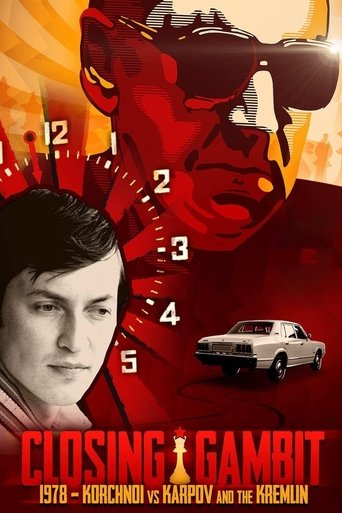 Closing Gambit: 1978 Korchnoi versus Karpov and the Kremlin documentary poster