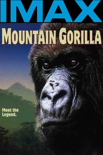 Mountain Gorilla documentary poster