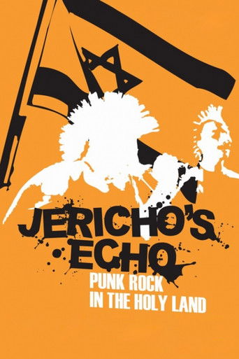 Jericho's Echo - Punk Rock In The Holy Land documentary poster