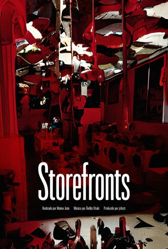 Storefronts poster