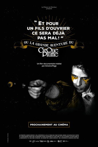 La Grande Aventure Du Cirque Plume documentary poster