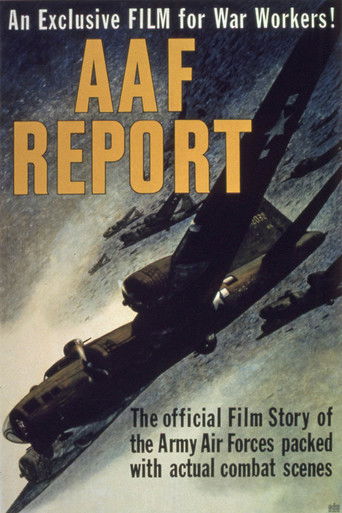 AAF Report poster