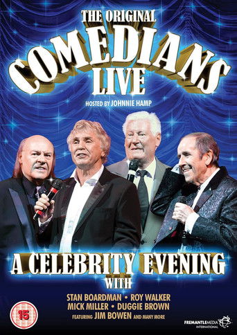 The Original Comedians Live - A Celebrity Evening With... documentary poster